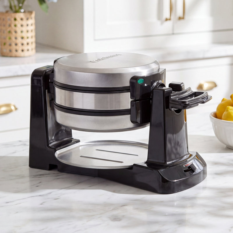 Cuisinart Double Flip Waffle Maker & Reviews | Birch Lane